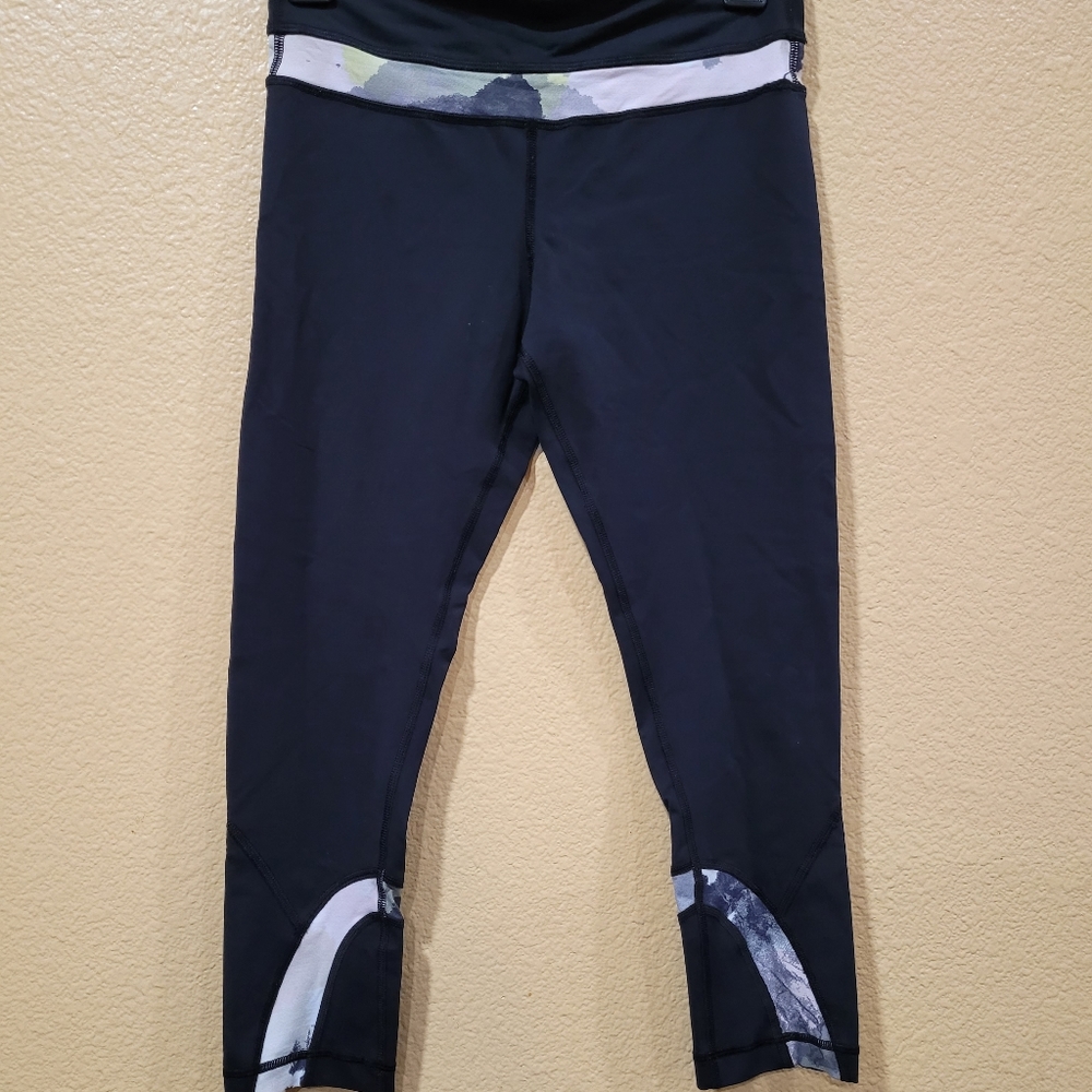 Lululemon  Capri leggings
